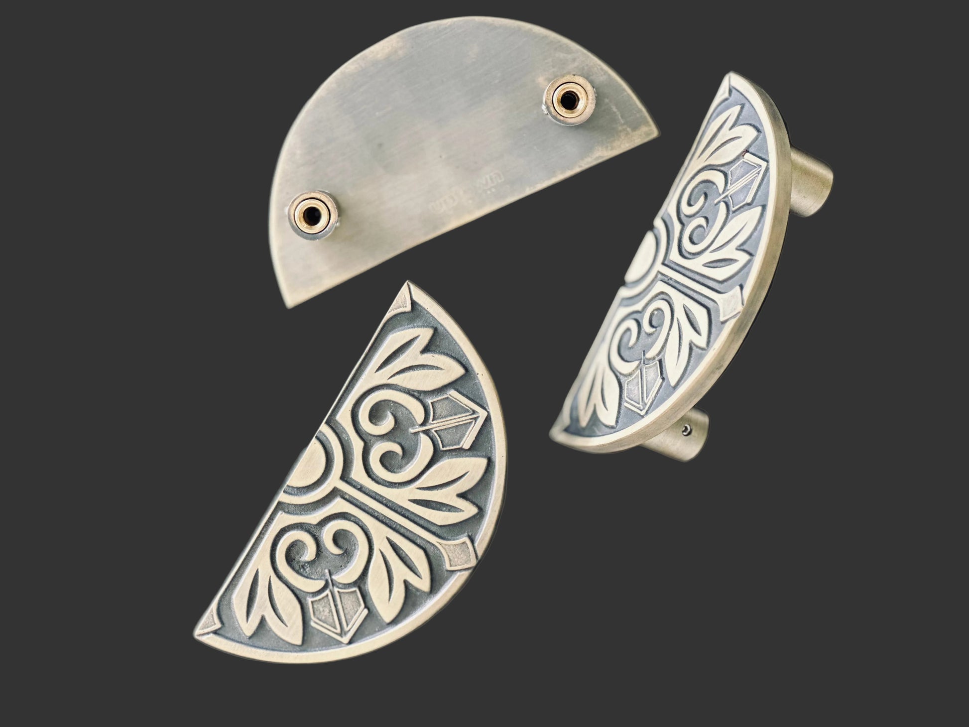 Temple Knob S Traditional Door Handle